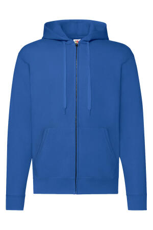 Classic Hooded Sweat Jacket