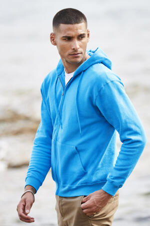 Classic Hooded Sweat Jacket