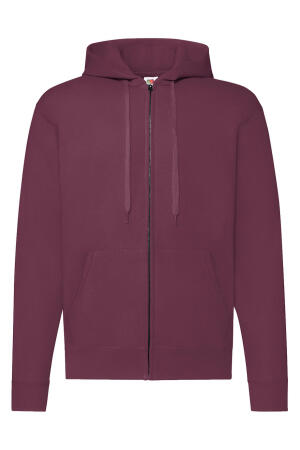 Classic Hooded Sweat Jacket