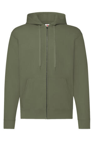 Classic Hooded Sweat Jacket