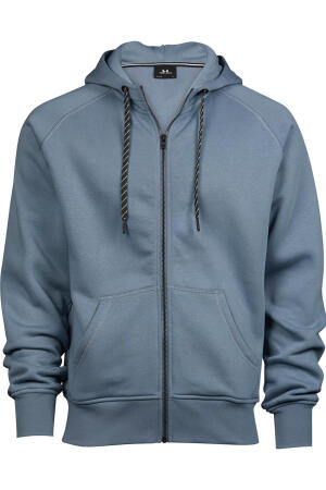 Hooded Zip-Sweat