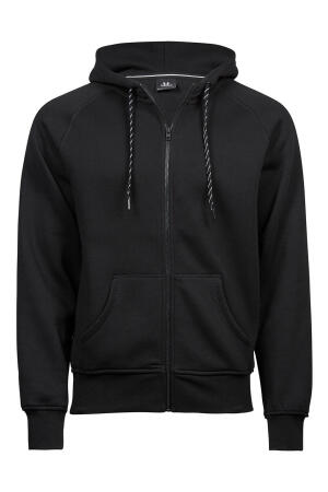 Hooded Zip-Sweat