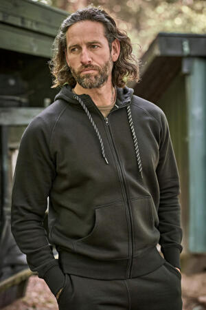 Hooded Zip-Sweat