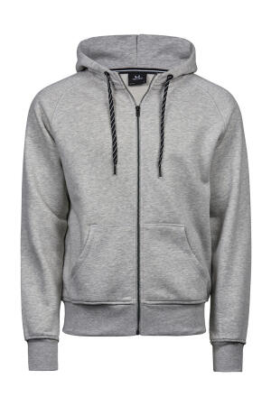 Hooded Zip-Sweat