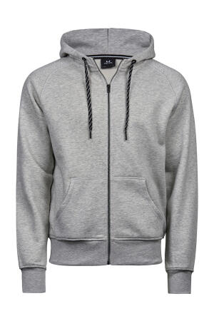 Hooded Zip-Sweat