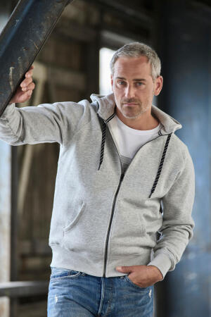 Hooded Zip-Sweat