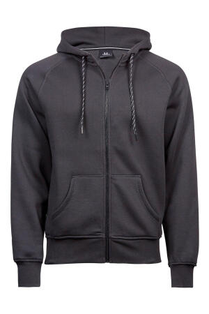 Hooded Zip-Sweat