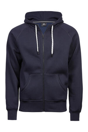 Hooded Zip-Sweat