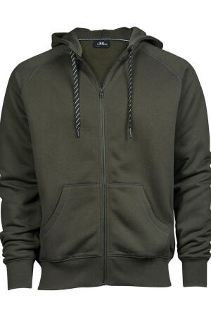 Hooded Zip-Sweat