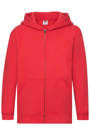 Kids Zip Through Hooded Sweat