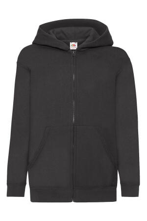 Kids Classic Hooded Sweat Jacket