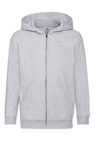 Kids Classic Hooded Sweat Jacket