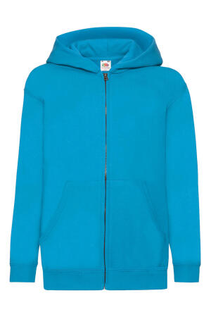 Kids Classic Hooded Sweat Jacket