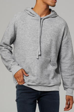 Unisex Sueded Fleece Pullover Hoodie