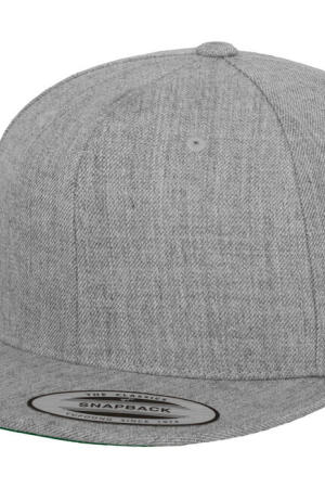Classic Snapback Cap