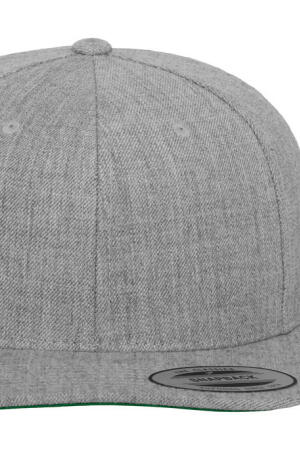 Classic Snapback Cap