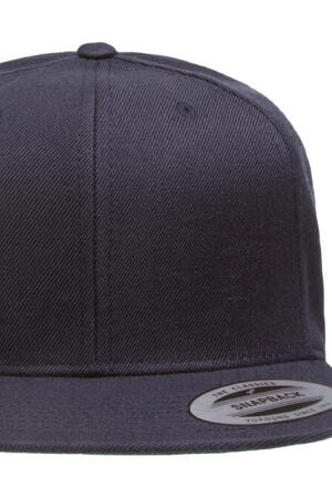 Classic Snapback Cap