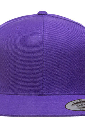 Classic Snapback Cap