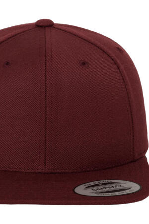 Classic Snapback Cap