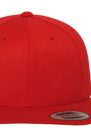Classic Snapback Cap