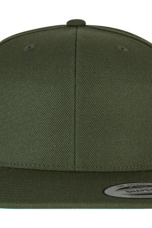 Classic Snapback Cap