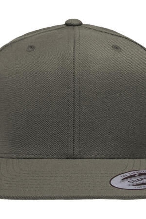 Classic Snapback Cap