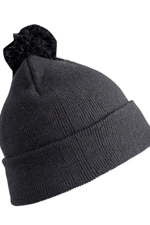 Junior Pom Pom Beanie