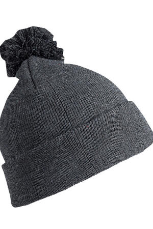 Junior Pom Pom Beanie