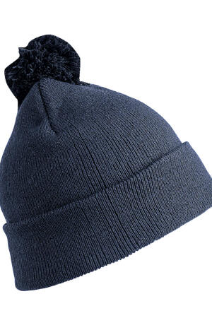 Junior Pom Pom Beanie