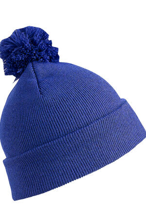 Junior Pom Pom Beanie