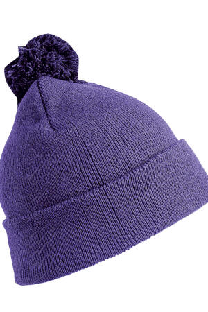 Junior Pom Pom Beanie