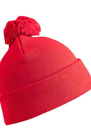 Junior Pom Pom Beanie