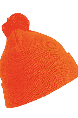 Junior Pom Pom Beanie