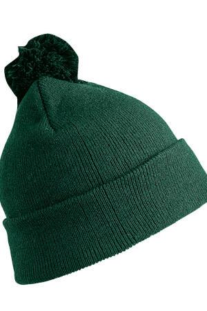 Junior Pom Pom Beanie