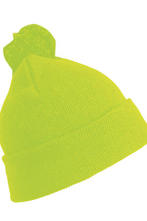 Junior Pom Pom Beanie