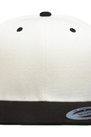 Classic Snapback 2-Tone Cap