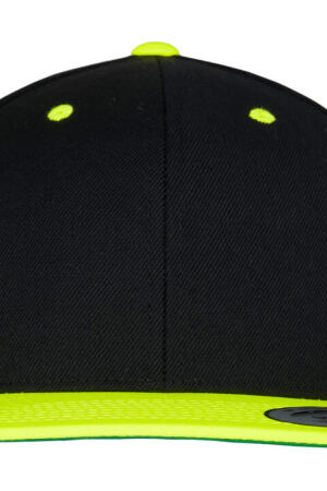 Classic Snapback 2-Tone Cap