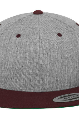 Classic Snapback 2-Tone Cap