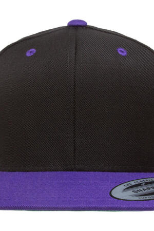 Classic Snapback 2-Tone Cap
