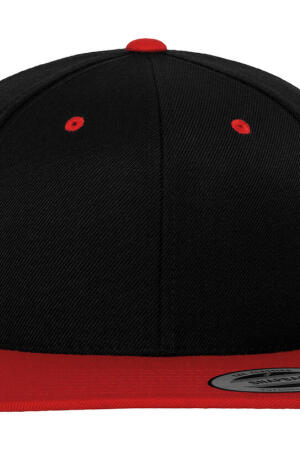 Classic Snapback 2-Tone Cap