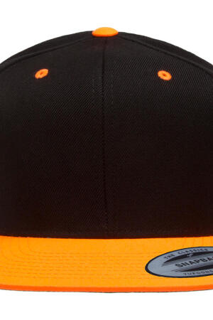 Classic Snapback 2-Tone Cap