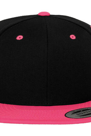 Classic Snapback 2-Tone Cap