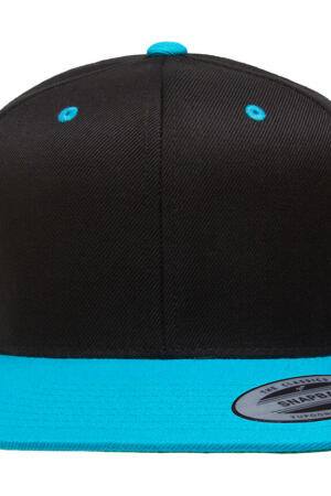 Classic Snapback 2-Tone Cap