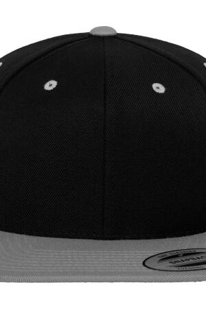 Classic Snapback 2-Tone Cap