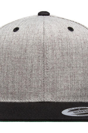 Classic Snapback 2-Tone Cap