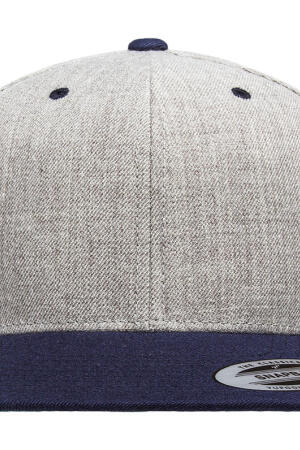 Classic Snapback 2-Tone Cap