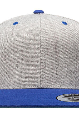 Classic Snapback 2-Tone Cap