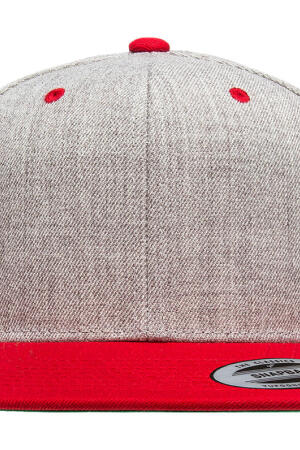 Classic Snapback 2-Tone Cap