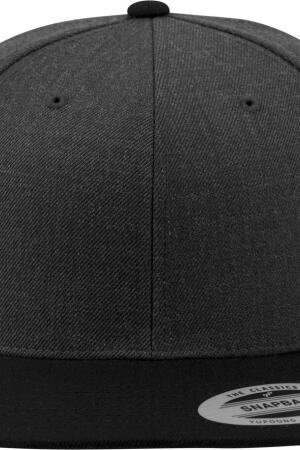 Classic Snapback 2-Tone Cap