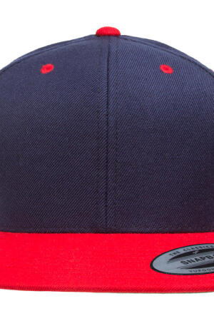 Classic Snapback 2-Tone Cap